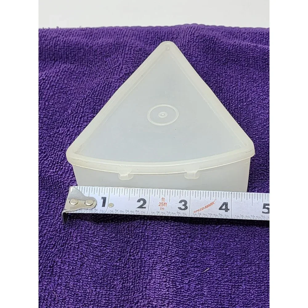 Vintage‎ Admiration Made In USA Slice Of Pie Container Hinged Lid